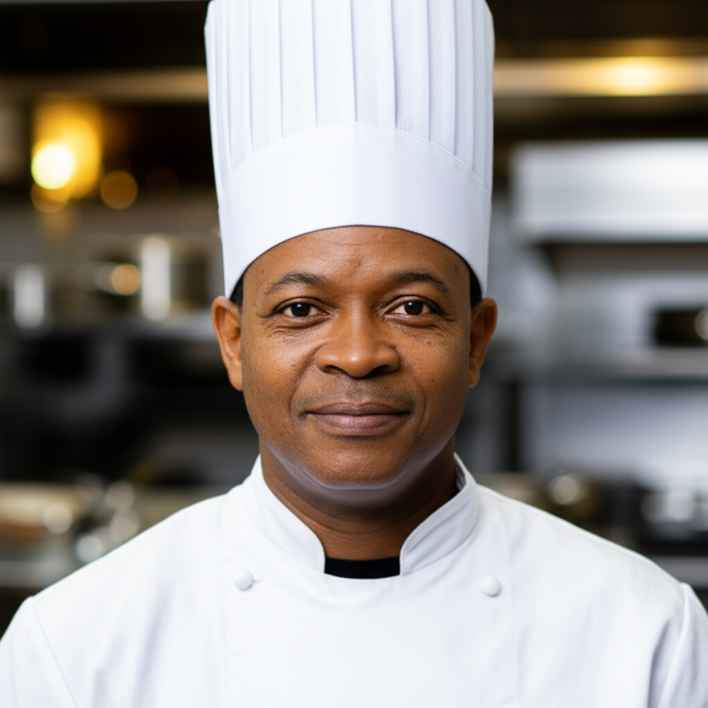 Chef Amara Diallo